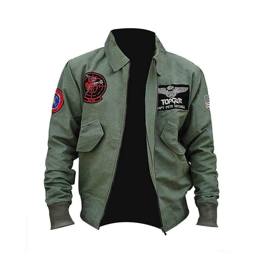 Maverick Top Gun 2 MA 1 Flight Bomber Jacket