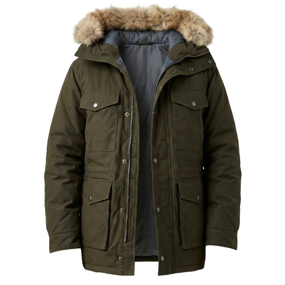 Mayday 2026 Ryan Reynolds Parka Jacket