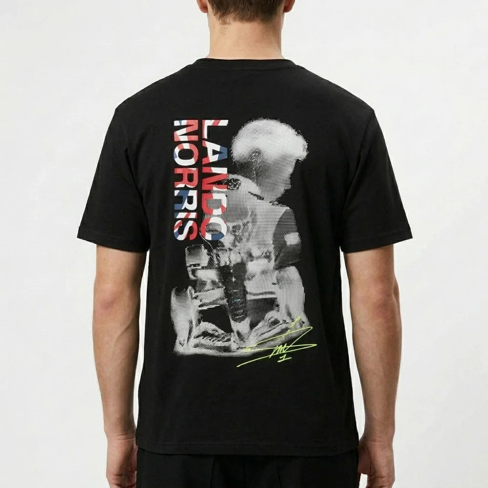 McLaren Mastercard F1 Lando Norris UK T-Shirt