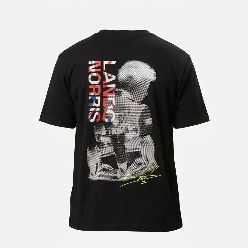 McLaren Mastercard F1 Lando Norris UK T-Shirt