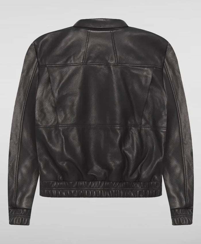 Rhude X McLaren Leather Jacket