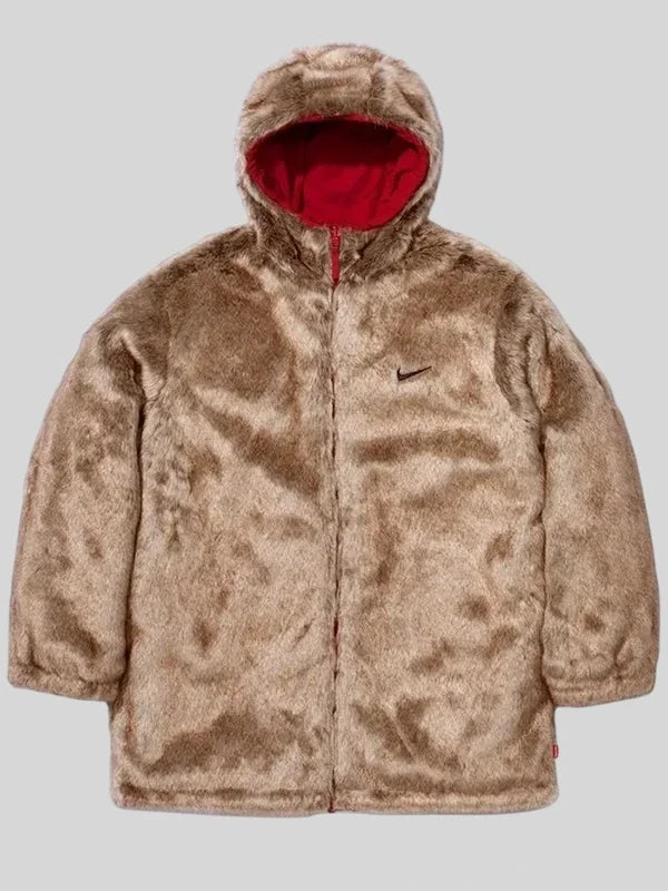 Supreme x Nike Fur Reversible Parka Jacket