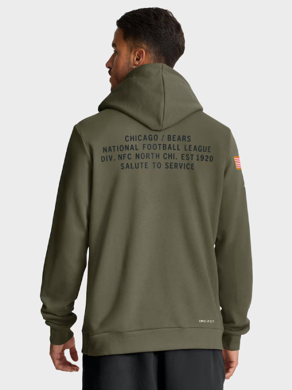Mens-Chicago-Bears-Nike-Olive-2025-Salute-to-Service-Sideline-Standard-Issue-Dri-FIT-Hoodie