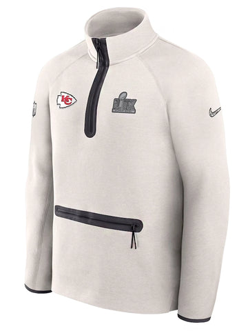 chiefs super bowl quarter zip