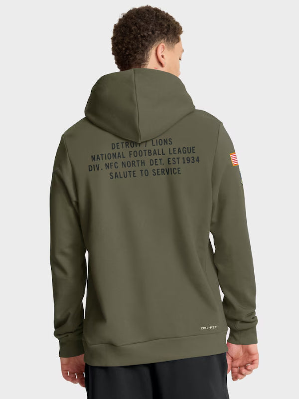 Mens-Detroit-Lions-Nike-Olive-2025-Salute-to-Service-Sideline-Standard-Issue-Dri-FIT-Hoodie
