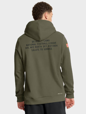 Mens-Detroit-Lions-Nike-Olive-2025-Salute-to-Service-Sideline-Standard-Issue-Dri-FIT-Hoodie