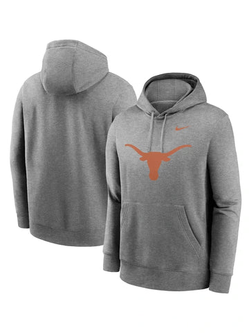 Mens-Heather-Gray-Texas-Longhorns-Primetime-Club-Fleece-Pullover-Hoodie