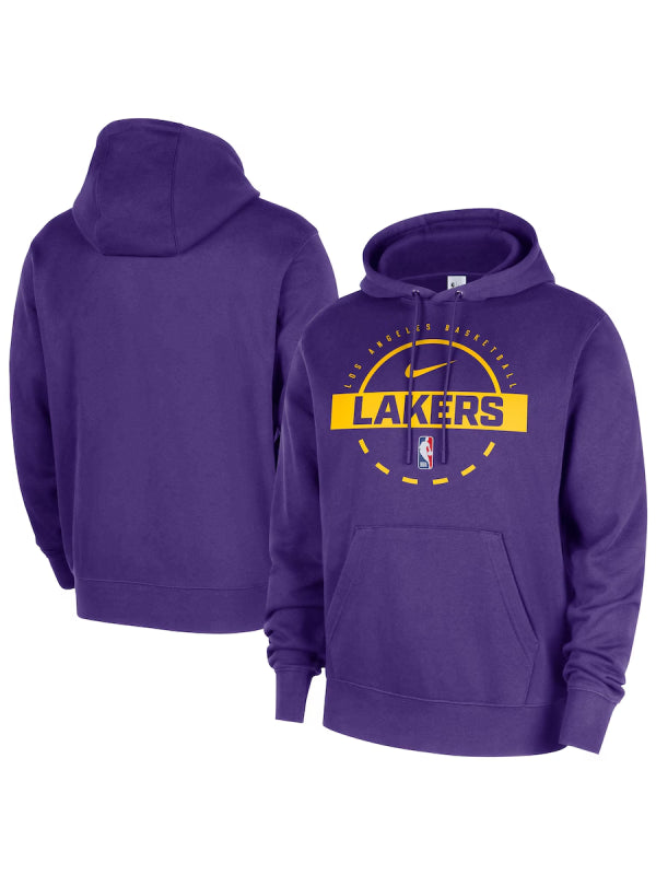 Mens-Los-Angeles-Lakers-Nike-Black-202526-Authentic-Practice-Club-Pullover-Hoodie