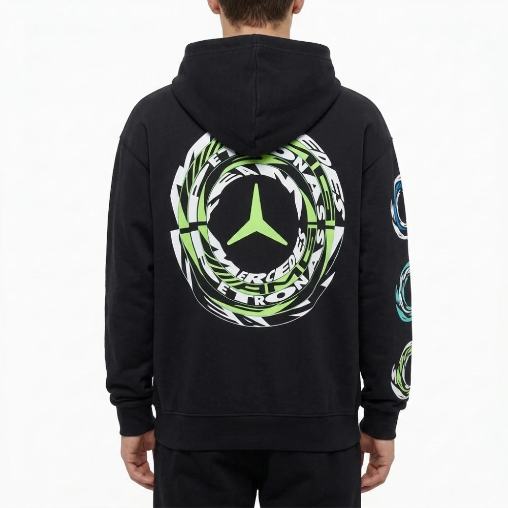 Mercedes AMG Petronas Adidas F1 Lights On Hoodie