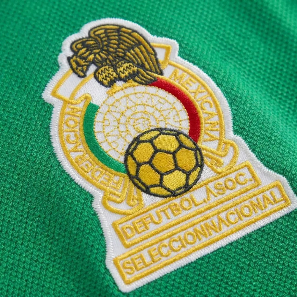 Mexico Home 1986 V-Neck Jersey