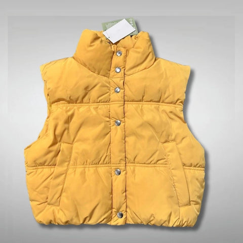 Micah Lussier Love Is Blind S04 Yellow Puffer Vest