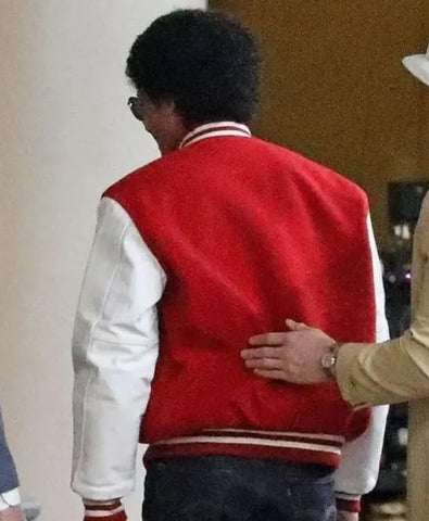 Michael 2025 Jaafar Jackson Varsity Jacket