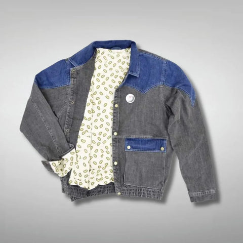 Back to The Future Marty Mcfly Denim Jacket