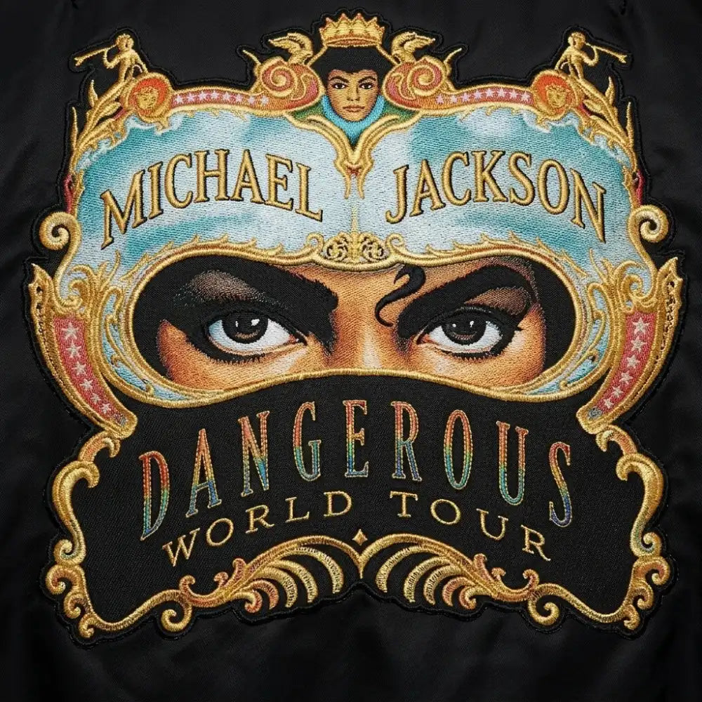 Michael Jackson Dangerous Tour Flight Jacket