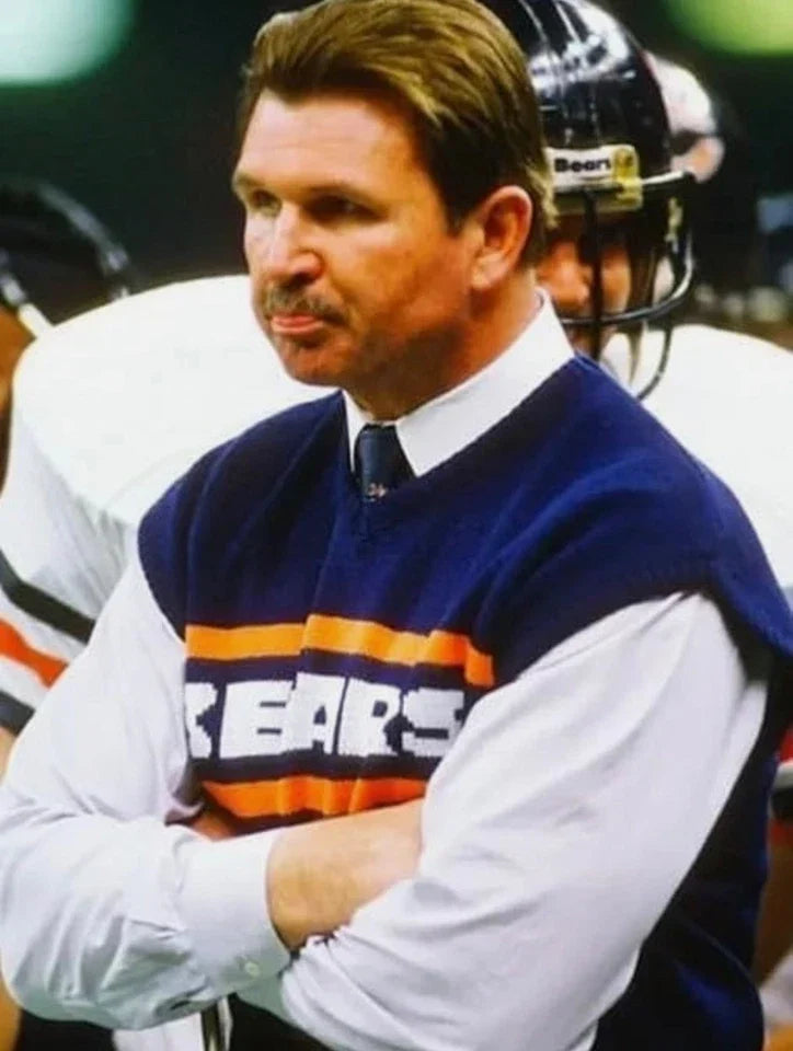 Mike Ditka Chicago Bears Sweater