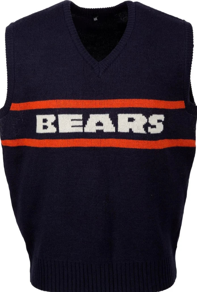 Mike Ditka Chicago Knitted Bears Sweater