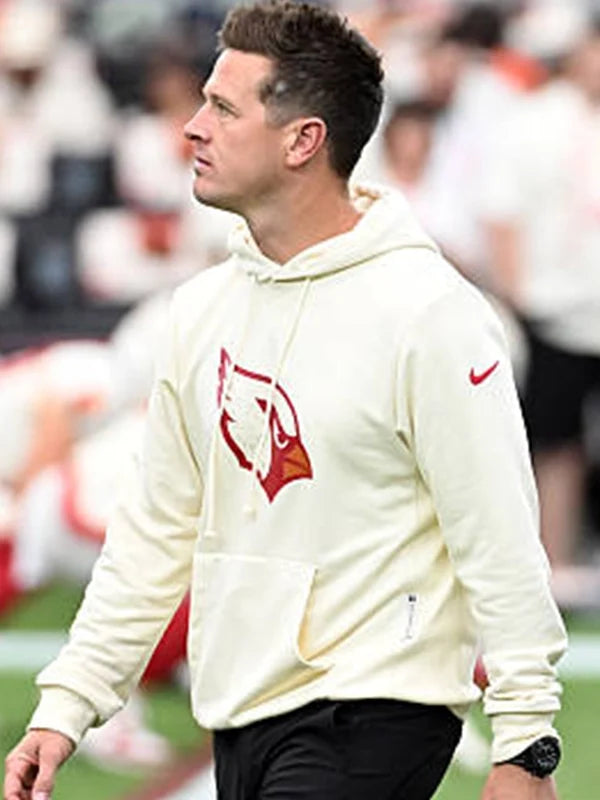 Mike  2026 Arizona Cardinals Rivalries Sideline Hoodie