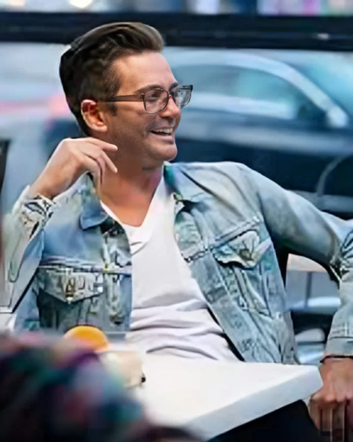 Million Dollar Listing LA Josh Flagg Denim Jacket