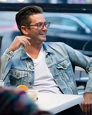 Million Dollar Listing LA Josh Flagg Denim Jacket