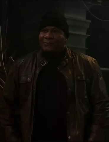 Ving Rhames Mission Impossible 7 Leather Jacket