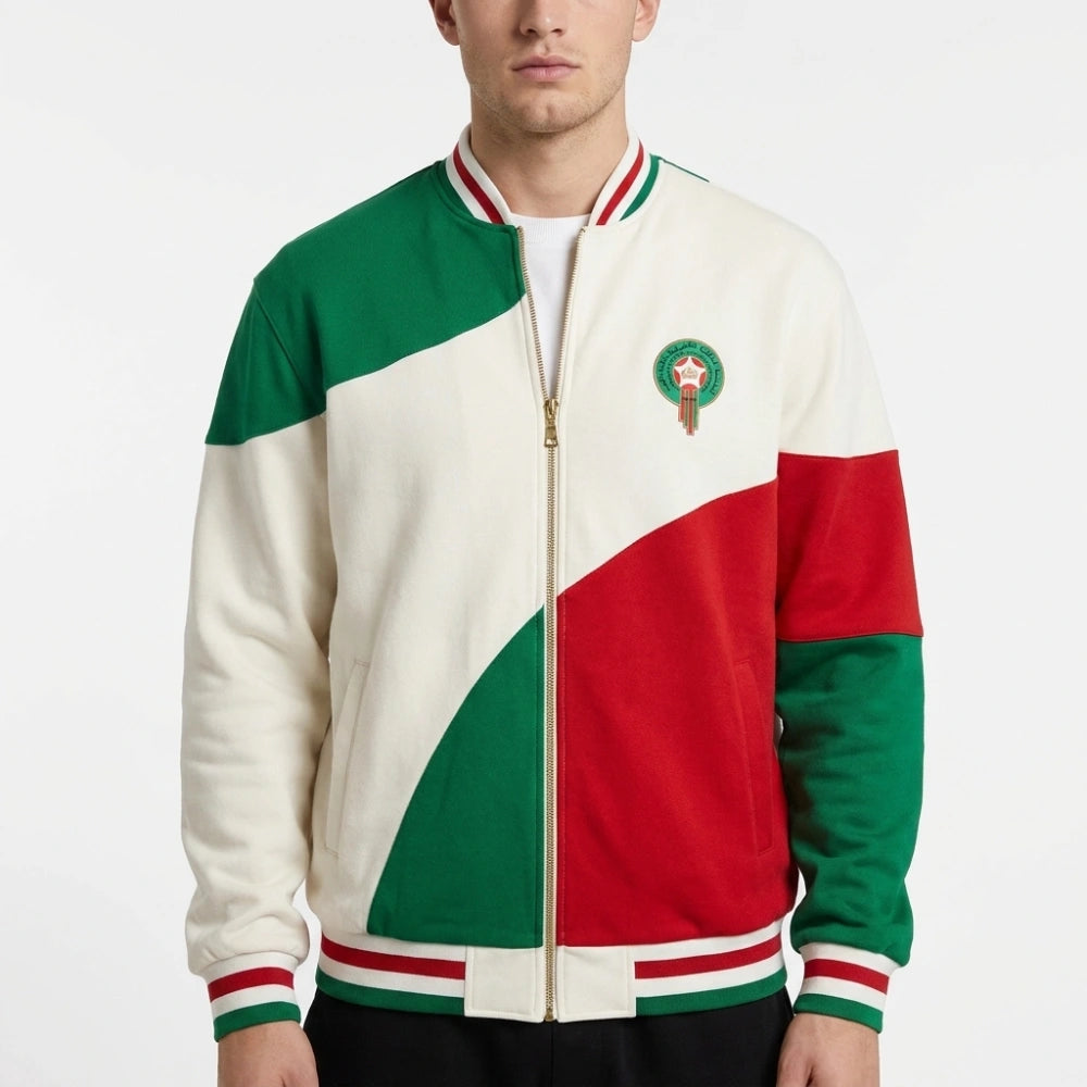 Morocco World Cup Colorblock Jacket