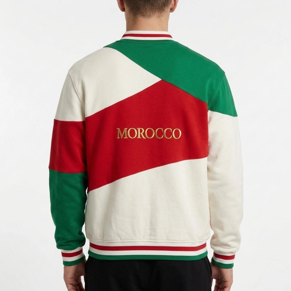 Morocco World Cup Colorblock Jacket