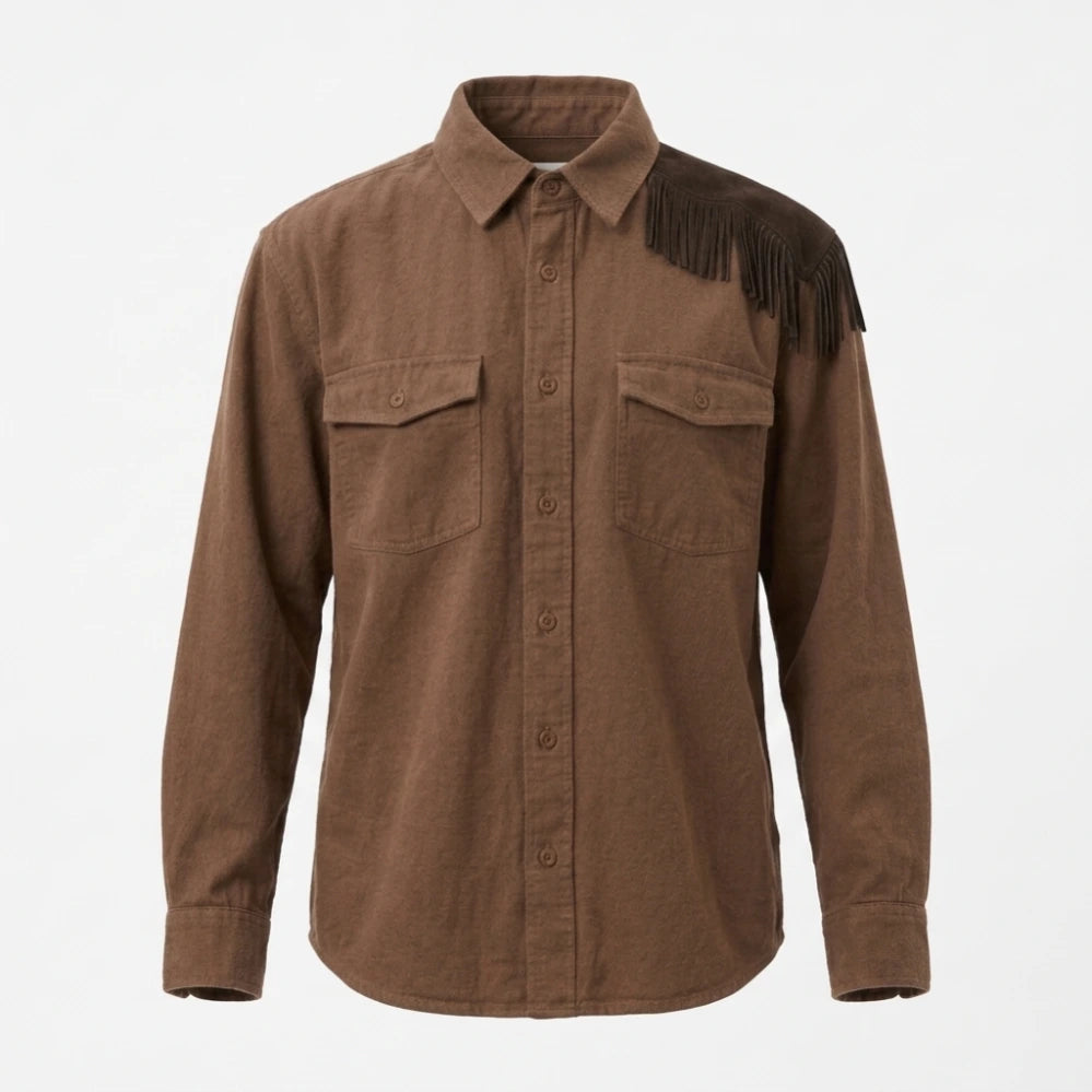 Mutiny 2026 Annabelle Wallis Brown Shirt