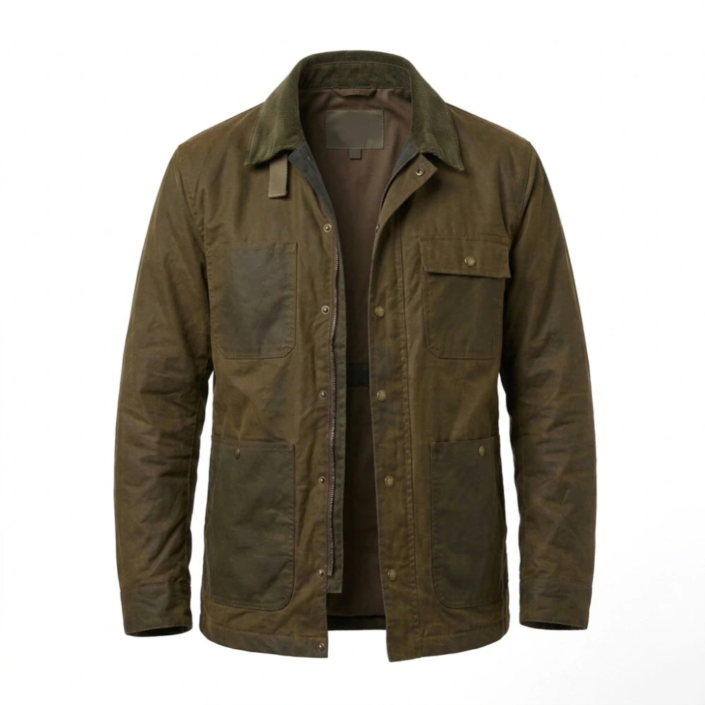 Mutiny 2026 Jason Statham Green Jacket