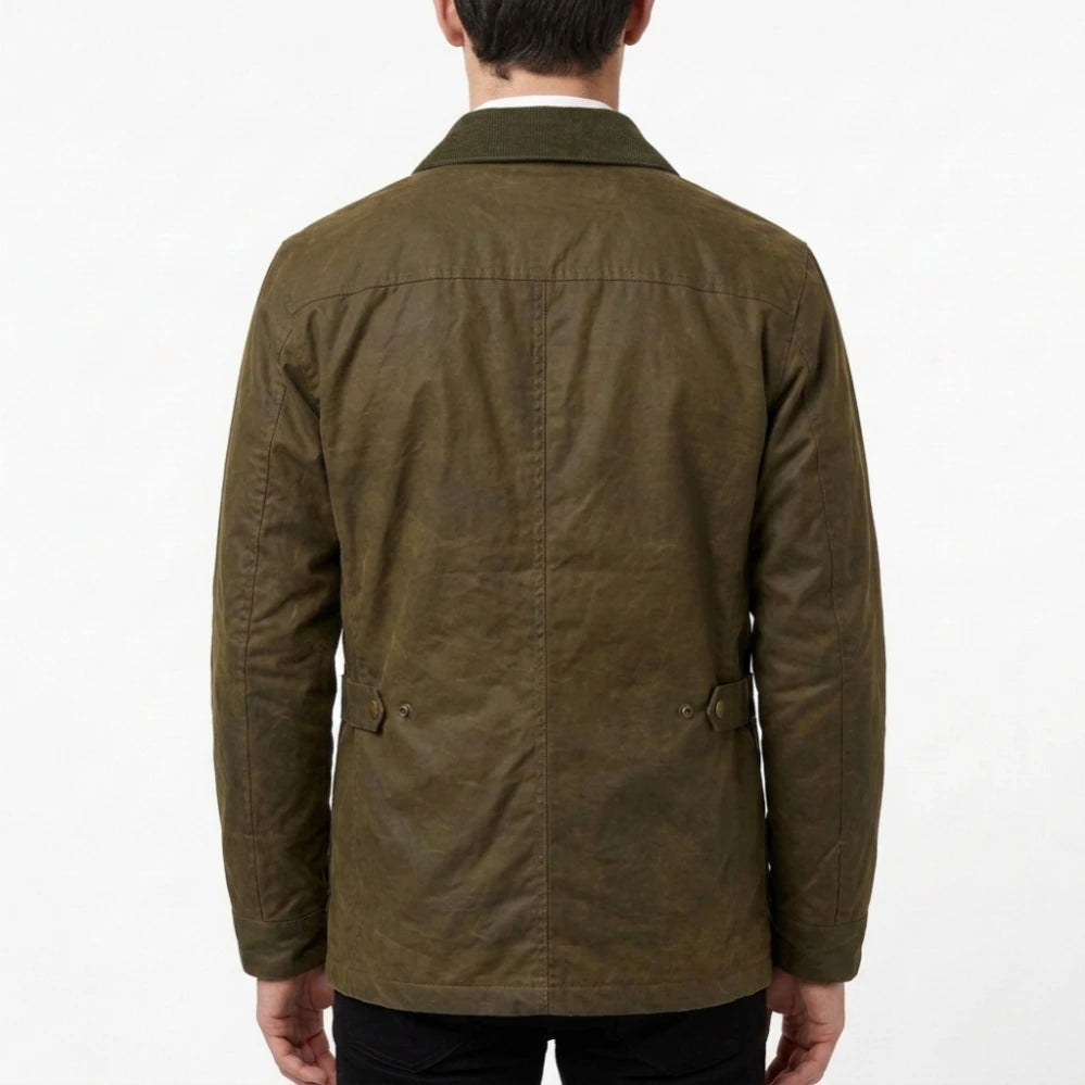 Mutiny 2026 Jason Statham Green Jacket