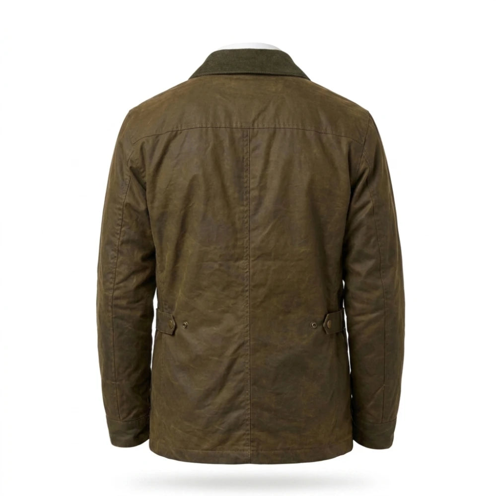 Mutiny 2026 Jason Statham Green Jacket