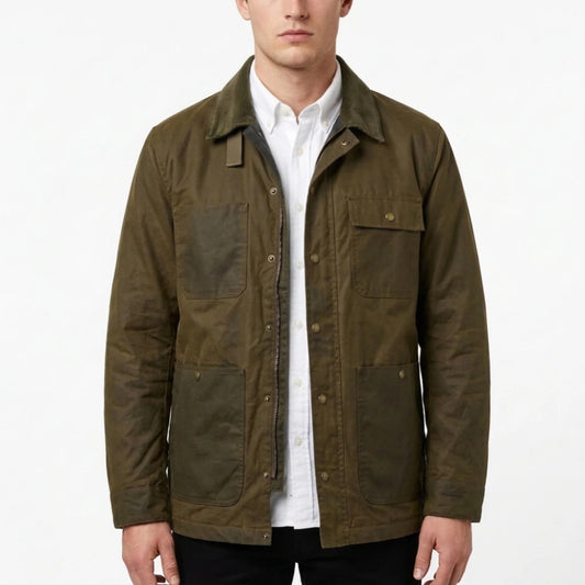 Mutiny 2026 Jason Statham Green Jacket