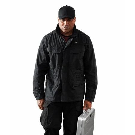 LL Cool J NCIS New York 2026 Sam Hanna Black Utility Jacket