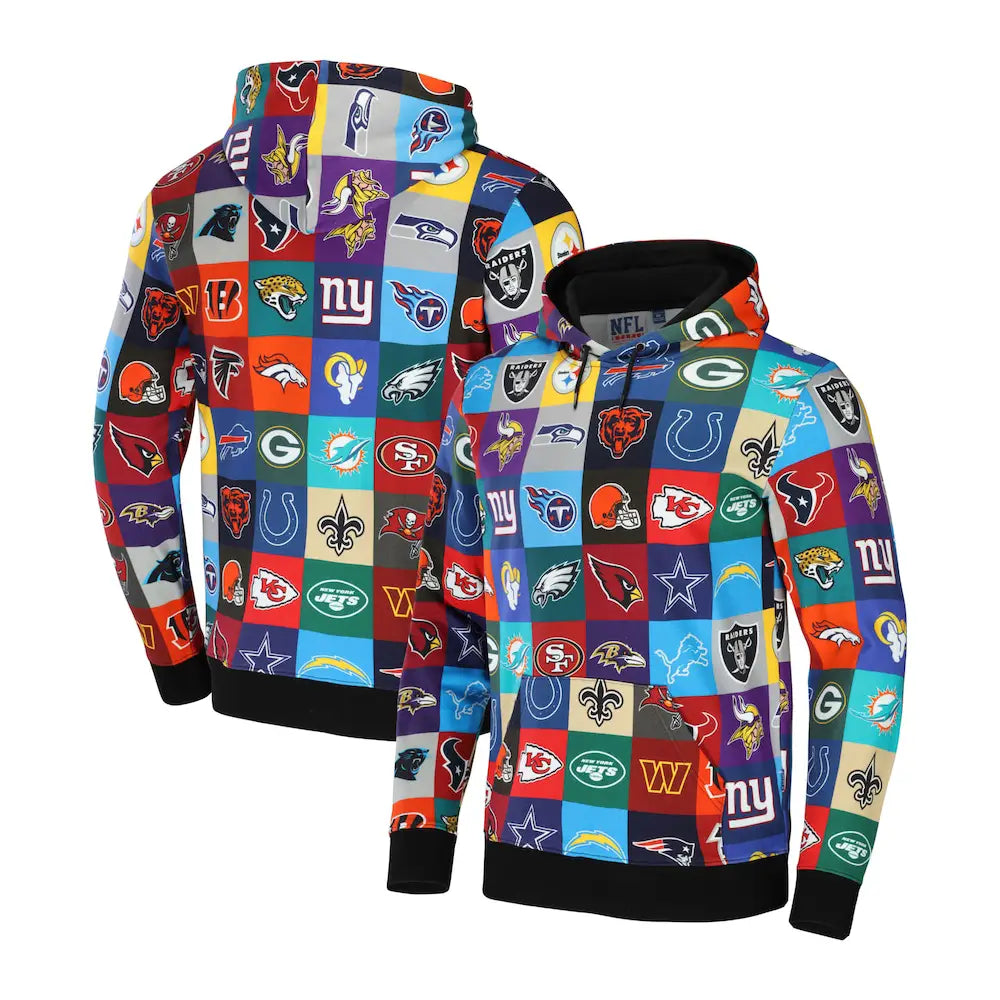 NFL x Staple Black All Team Pullover Hoodie