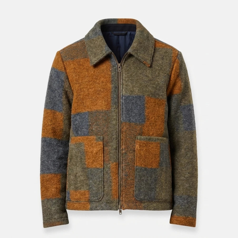 NN07 Gael Wool Jacket