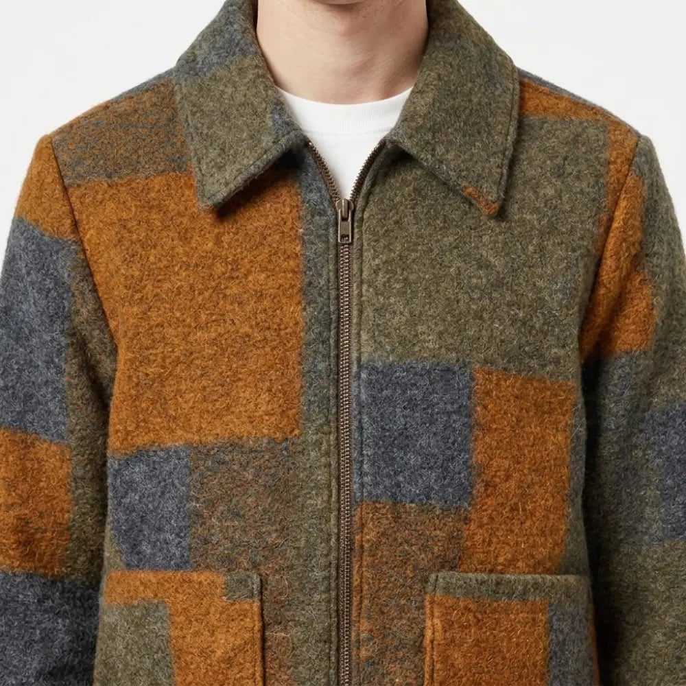 NN07 Gael Wool Jacket