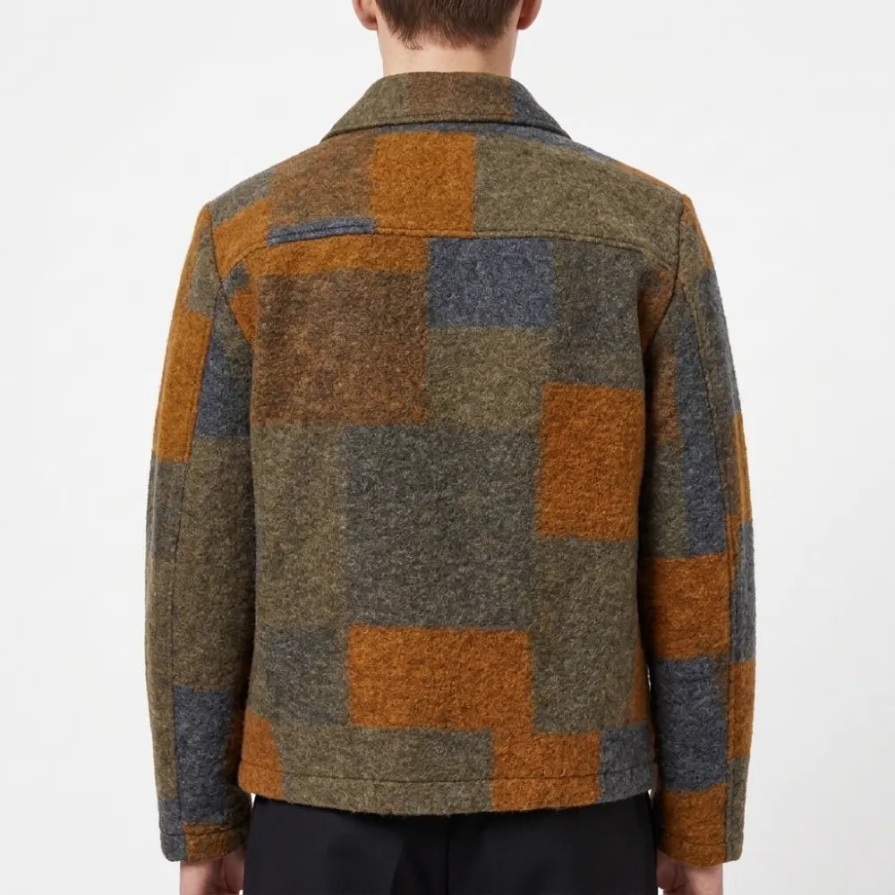 NN07 Gael Wool Jacket