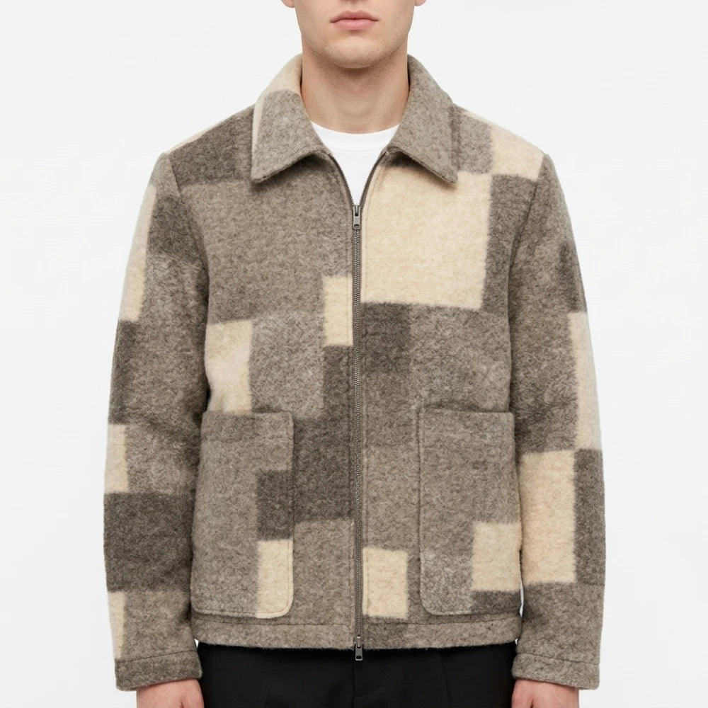 NN07 Gael Wool Jacket