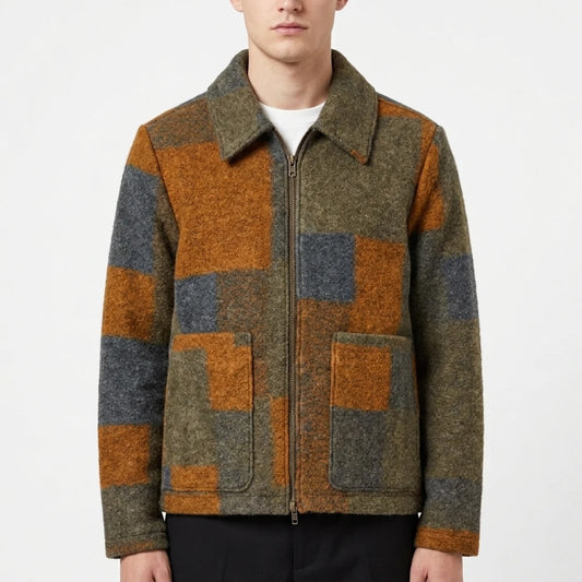 NN07 Gael Wool Jacket