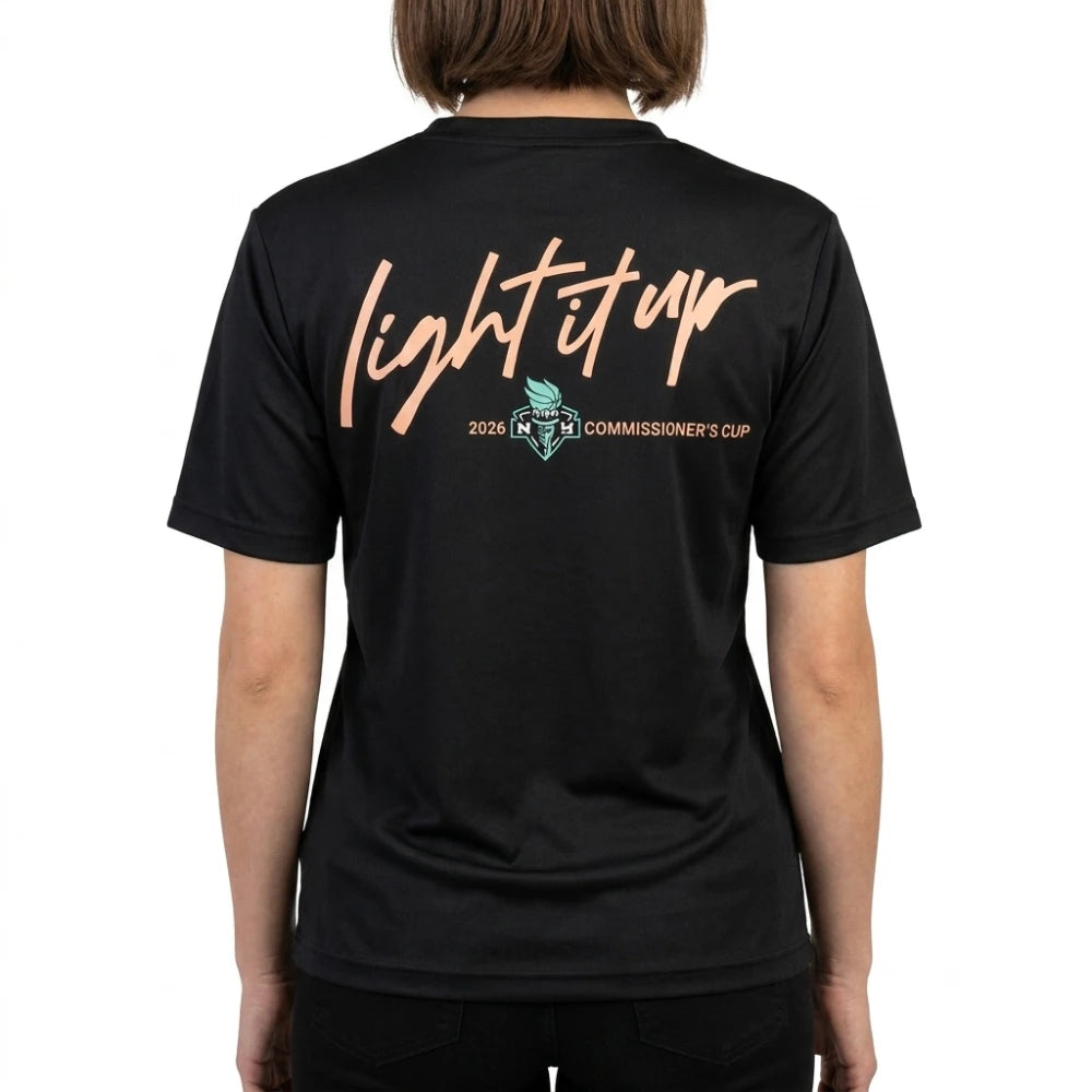NY Liberty 2026 Commissioners Cup Champions Shirt