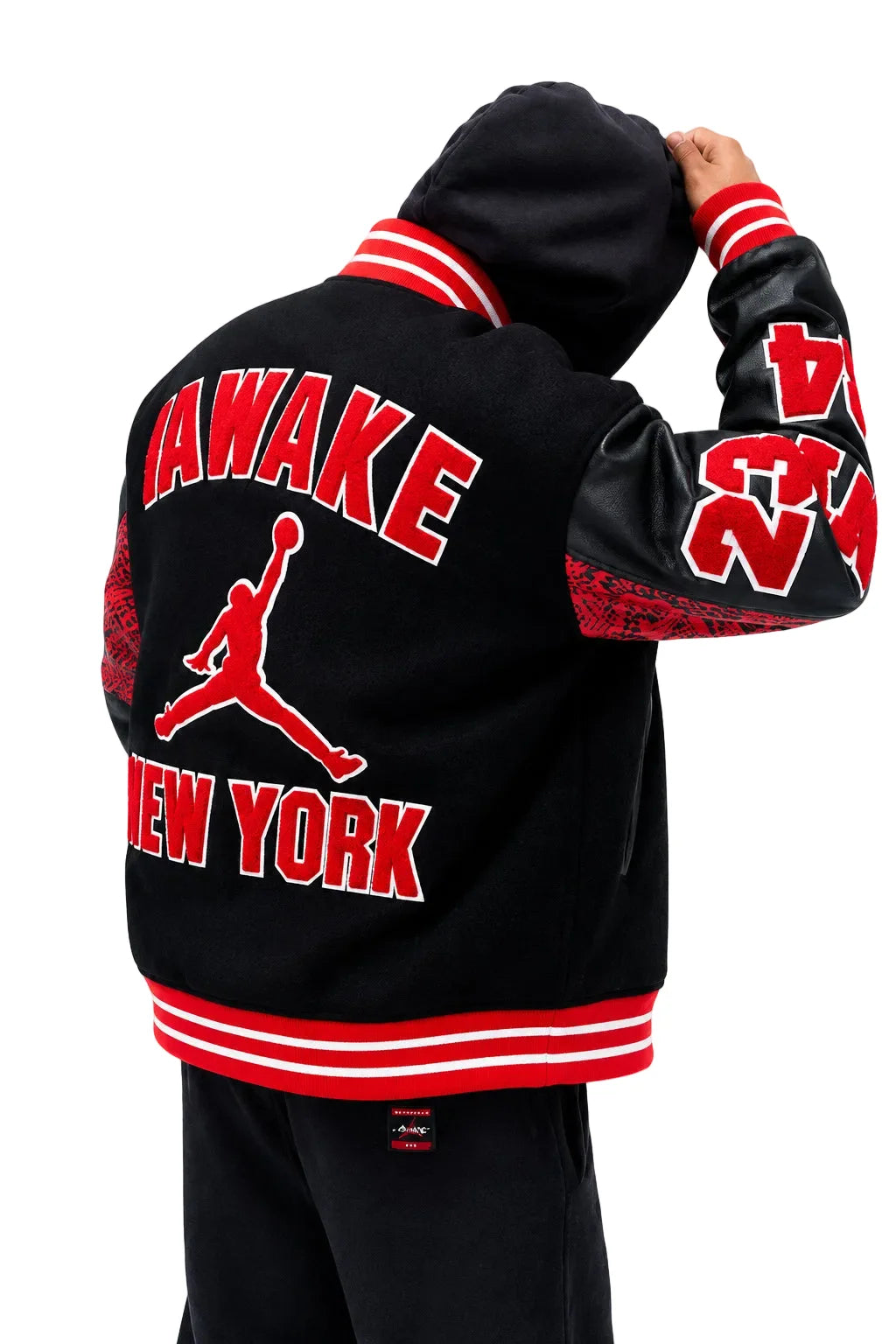 Air Jordan x Awake NY Varsity Jacket