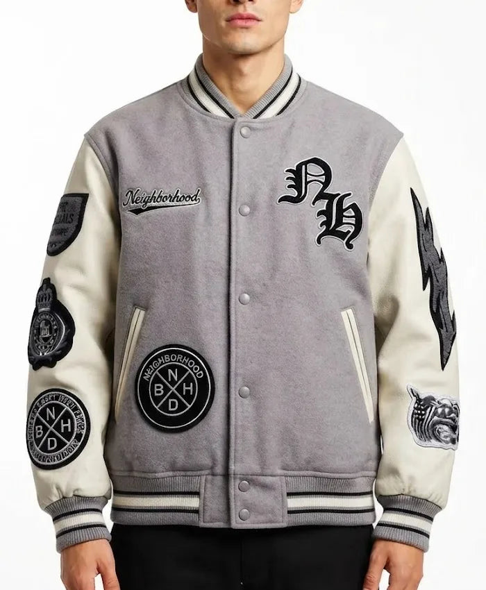 NBHD Tokyo Varsity Jacket