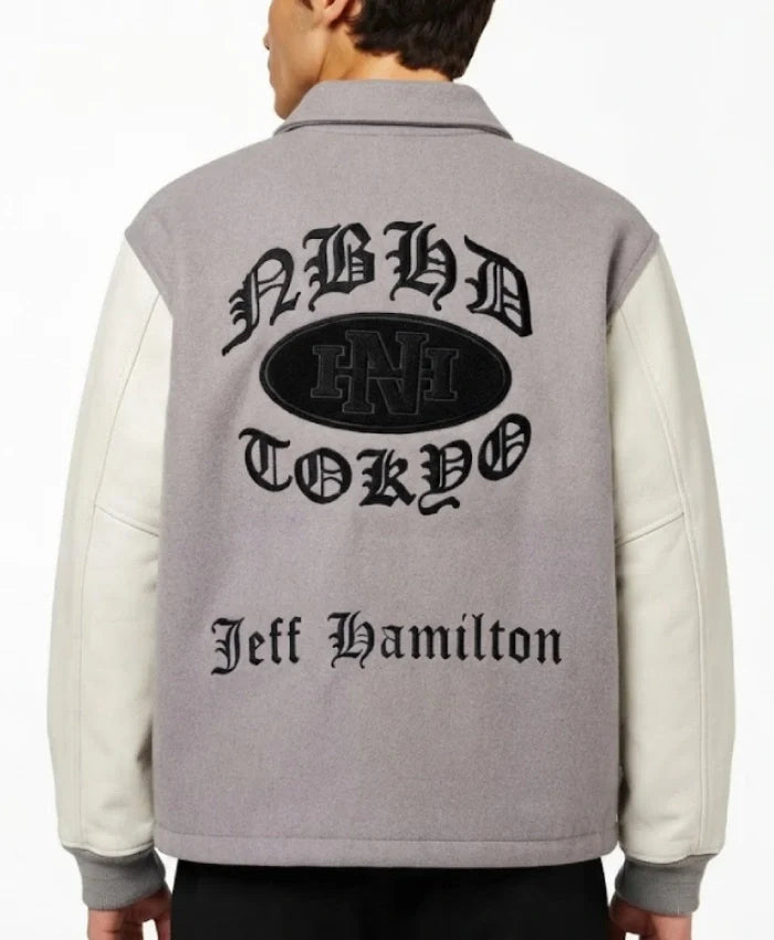 NBHD Tokyo Varsity Jacket