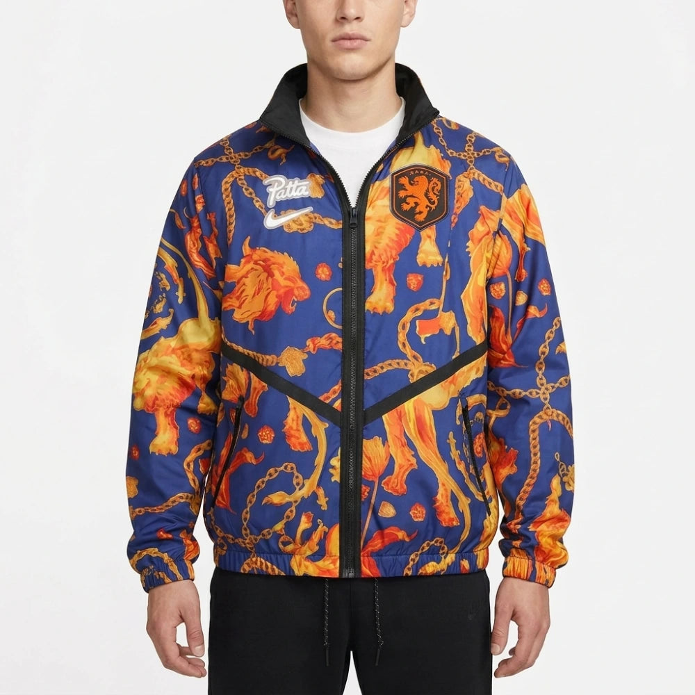 Netherlands x Patta Anthem Jacket for Sale