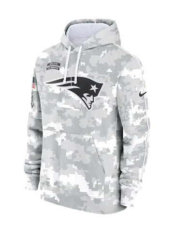 New England Patriots Salute to Service hoodie
