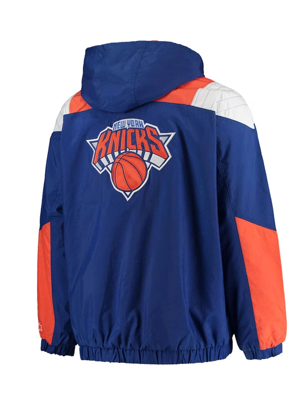 New-York-Knicks-Starter-Blue-Striker-Half-Zip-Jacket-Hoodie