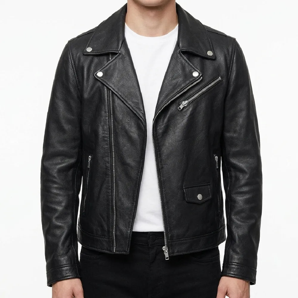 New Jersey My Chemical Romance Cross Leather Jacket