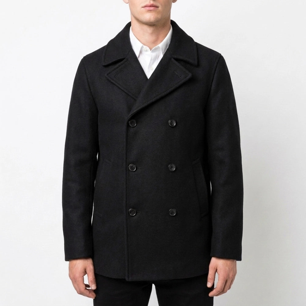 Voicemails For Isabelle Nick Robinson Black Coat
