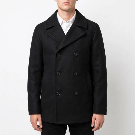 Voicemails For Isabelle Nick Robinson Black Coat