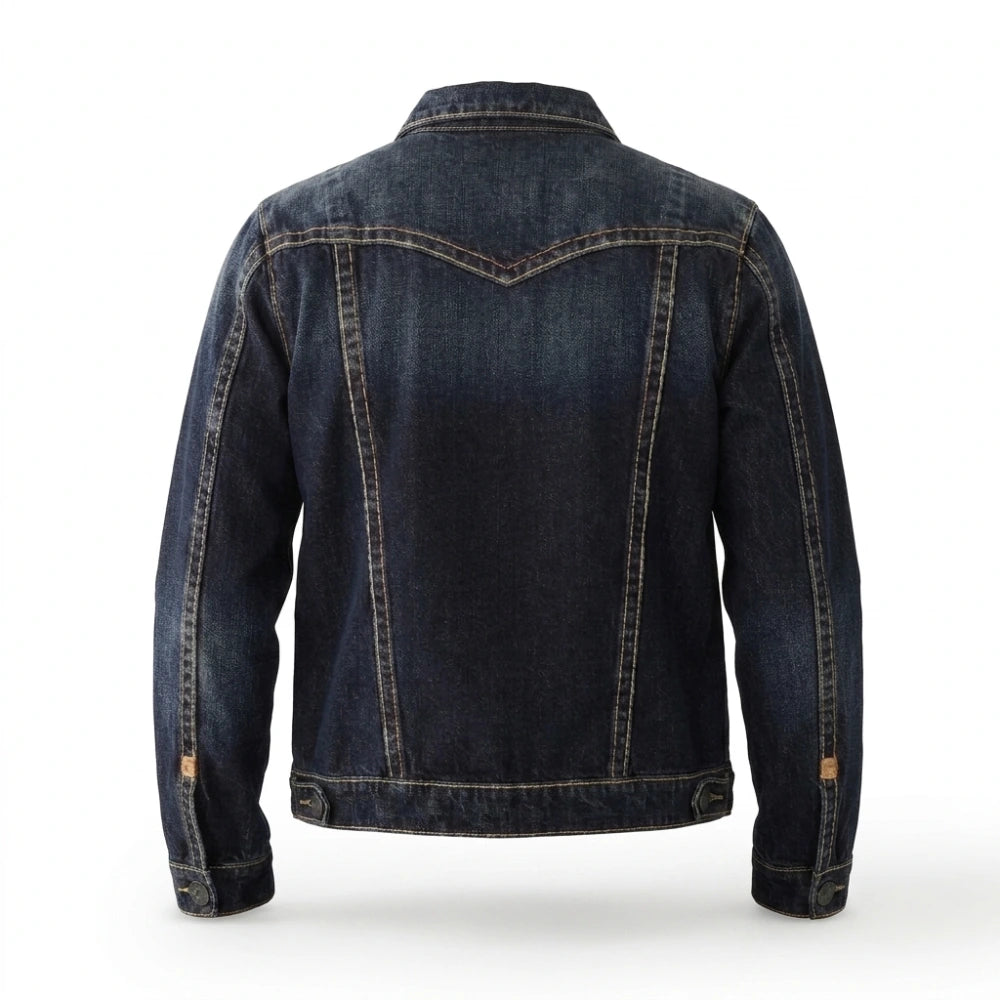 True Religion Denim Trucker Jacket