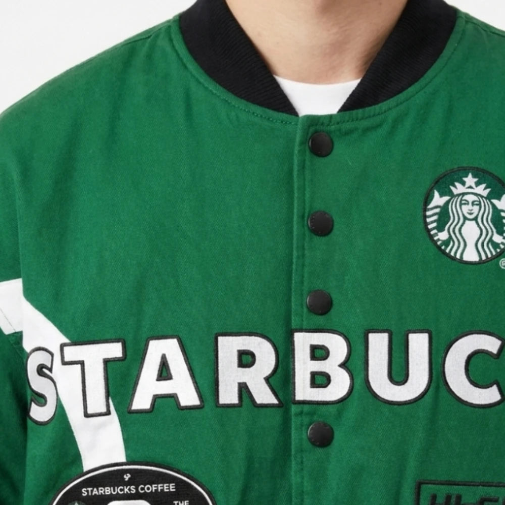 Fanatics Fest NYC 2026 Starbucks Varsity Jacket